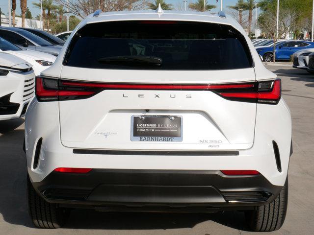 used 2024 Lexus NX 350 car, priced at $36,900