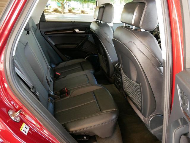 used 2019 Audi Q5 car, priced at $21,900