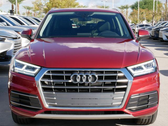 used 2019 Audi Q5 car, priced at $21,900