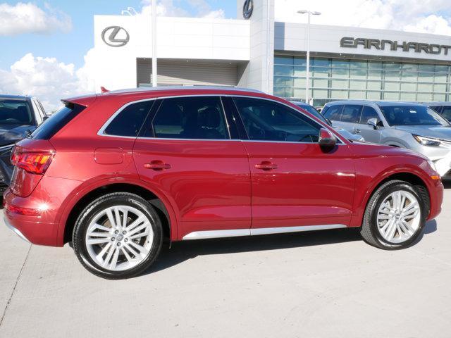 used 2019 Audi Q5 car, priced at $21,900