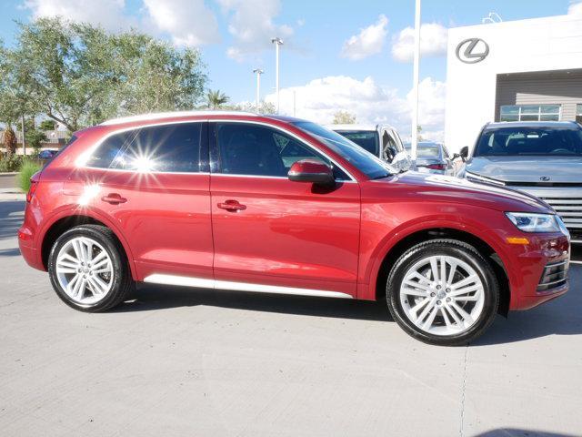 used 2019 Audi Q5 car, priced at $21,900
