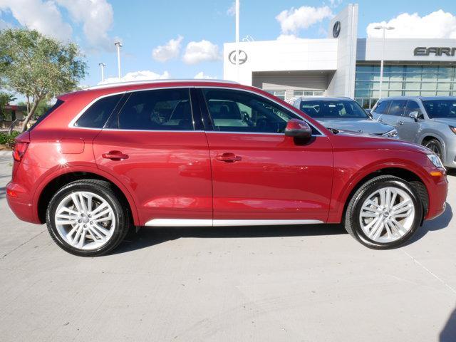 used 2019 Audi Q5 car, priced at $21,900