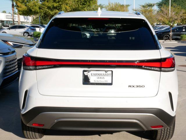 new 2026 Lexus RX 350 car, priced at $60,409