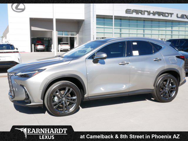 new 2026 Lexus NX 450h+ car, priced at $68,974