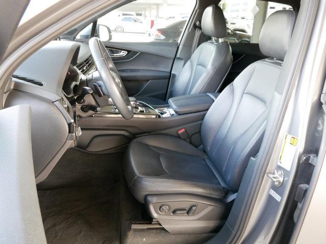 used 2018 Audi Q7 car, priced at $16,900