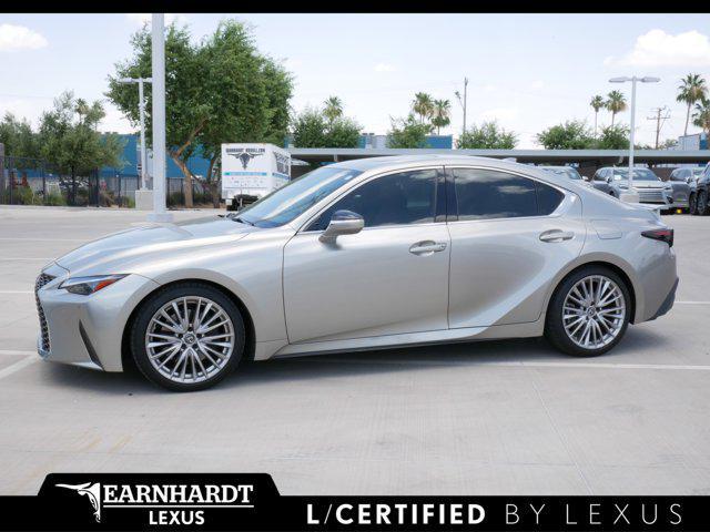used 2022 Lexus IS 300 car, priced at $35,599