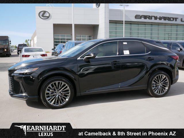 new 2026 Lexus RX 450h+ car, priced at $79,336