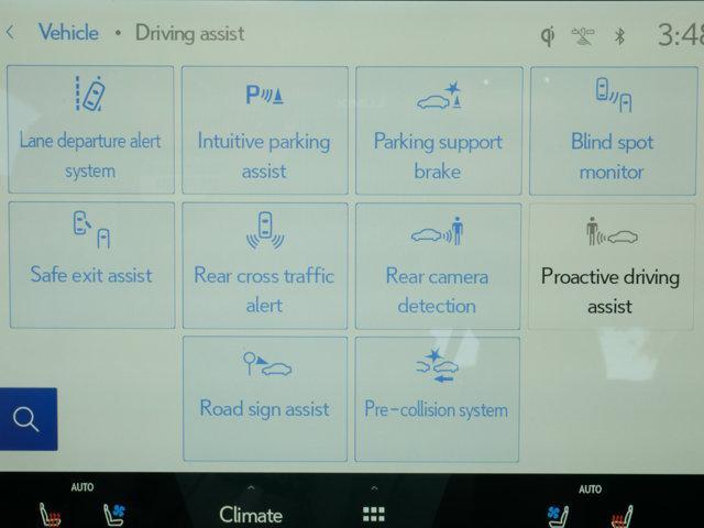 new 2026 Lexus NX 350 car, priced at $50,584