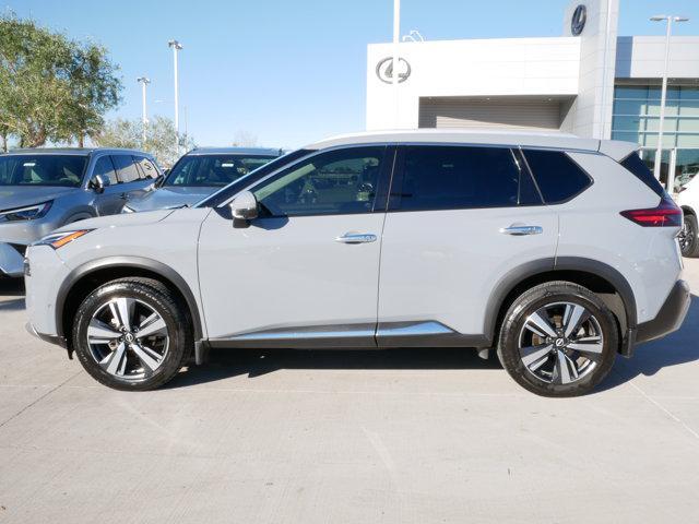 used 2022 Nissan Rogue car, priced at $23,900