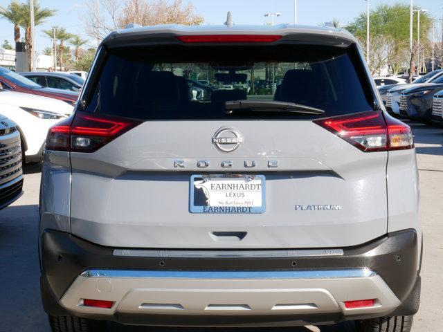 used 2022 Nissan Rogue car, priced at $23,900