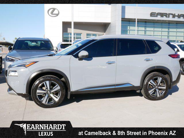 used 2022 Nissan Rogue car, priced at $23,900