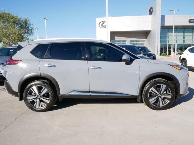 used 2022 Nissan Rogue car, priced at $23,900