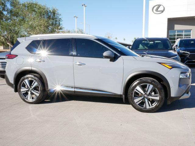 used 2022 Nissan Rogue car, priced at $23,900