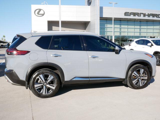 used 2022 Nissan Rogue car, priced at $23,900