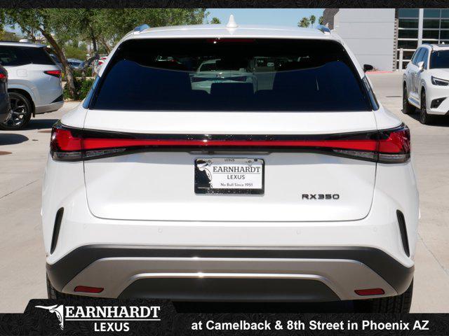 new 2026 Lexus RX 350 car, priced at $56,008