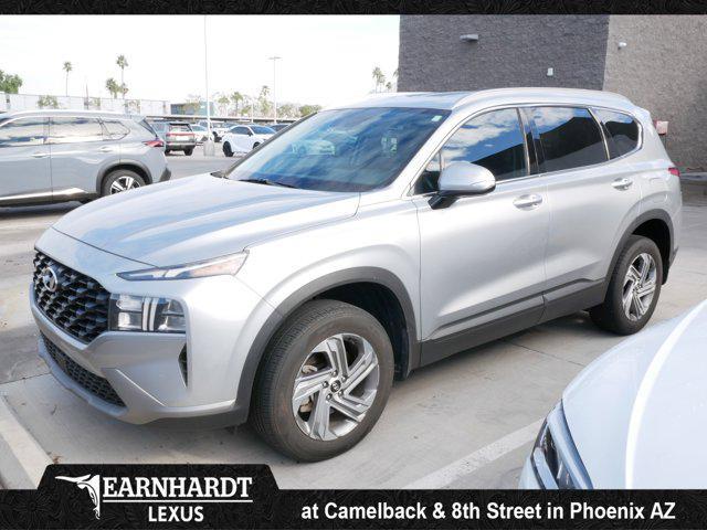 used 2023 Hyundai Santa Fe car, priced at $22,900