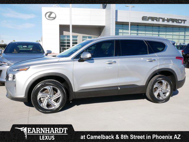 used 2023 Hyundai Santa Fe car, priced at $22,900