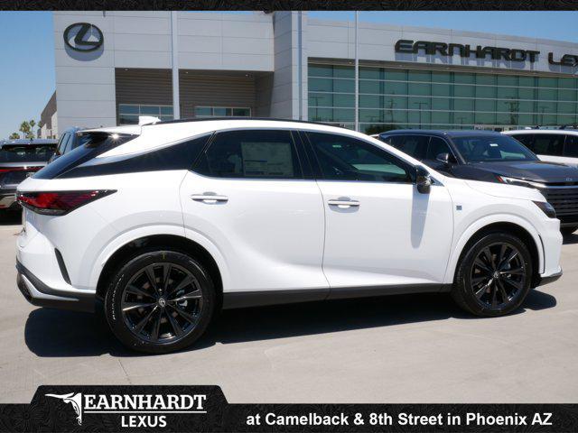 new 2026 Lexus RX 350 car, priced at $62,646