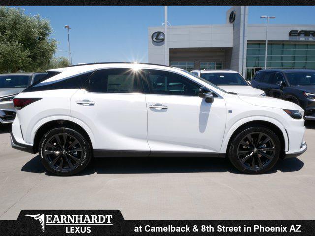 new 2026 Lexus RX 350 car, priced at $62,646