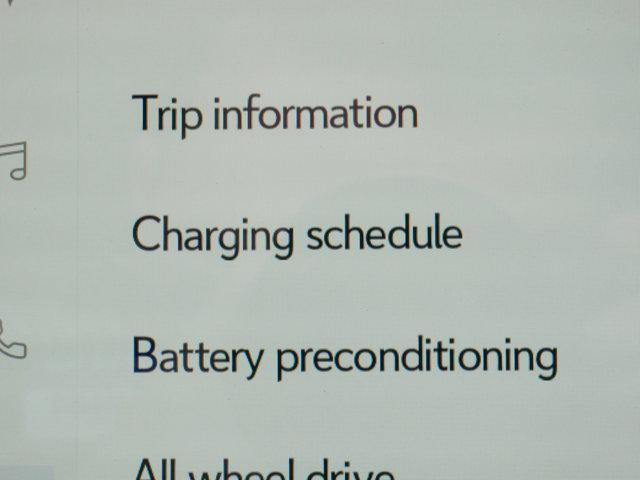 new 2026 Lexus RZ 450e car, priced at $49,814