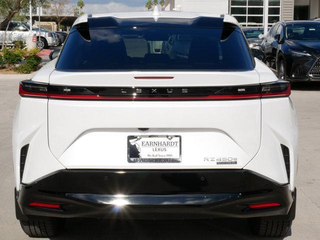 new 2026 Lexus RZ 450e car, priced at $49,814