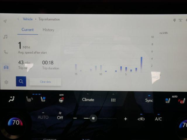 new 2026 Lexus RZ 450e car, priced at $49,814