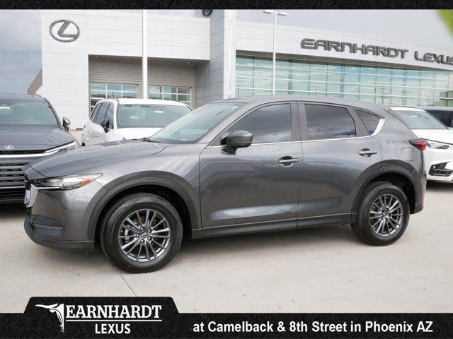 used 2020 Mazda CX-5 car, priced at $14,900