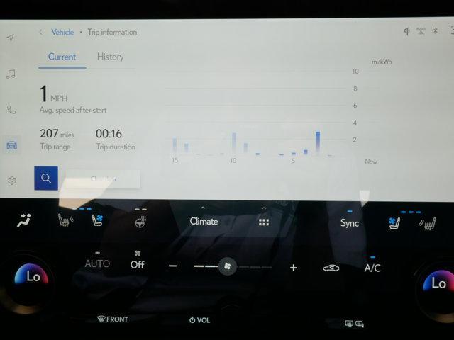 new 2026 Lexus RZ 550e car, priced at $57,157