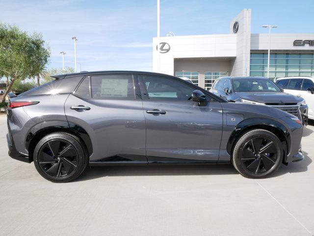new 2026 Lexus RZ 550e car, priced at $57,157