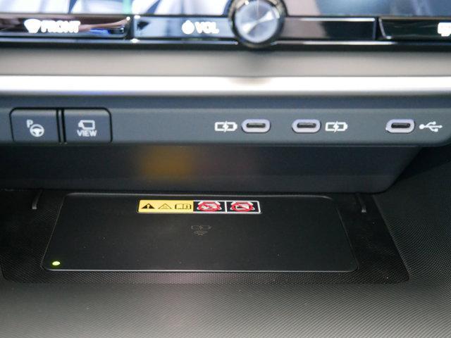 new 2026 Lexus RZ 550e car, priced at $57,157