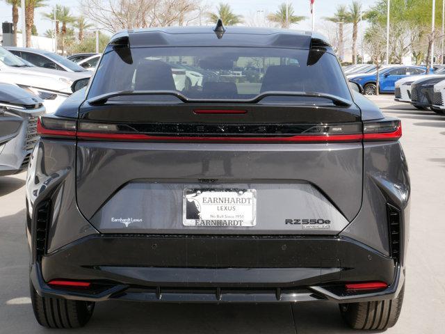 new 2026 Lexus RZ 550e car, priced at $57,157
