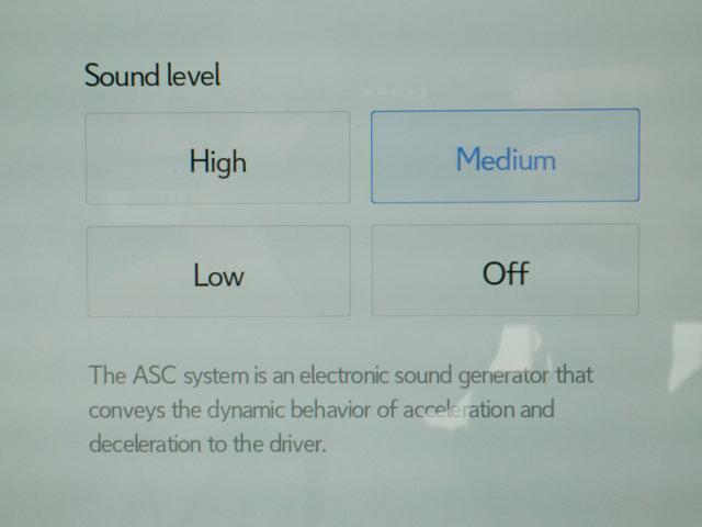 new 2026 Lexus RZ 550e car, priced at $57,157