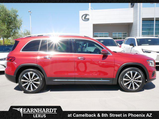 used 2023 Mercedes-Benz GLB 250 car, priced at $27,900