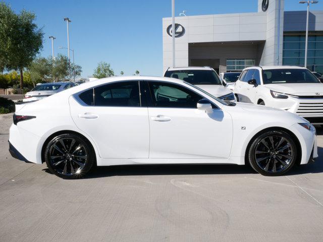 used 2024 Lexus IS 350 car, priced at $47,900