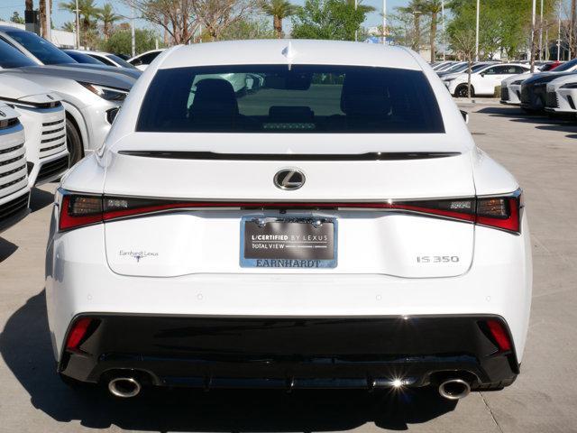 used 2024 Lexus IS 350 car, priced at $47,900