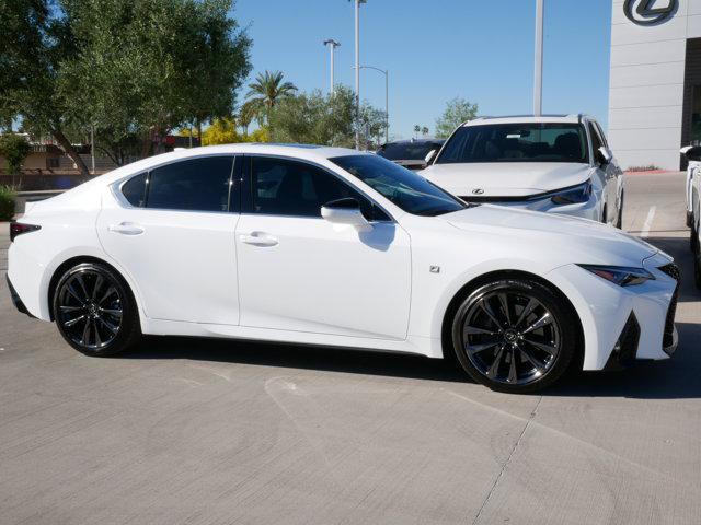 used 2024 Lexus IS 350 car, priced at $47,900