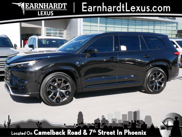 new 2026 Lexus TX 500h car, priced at $74,504