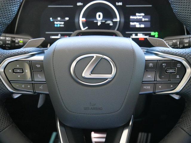 new 2026 Lexus TX 500h car, priced at $74,504