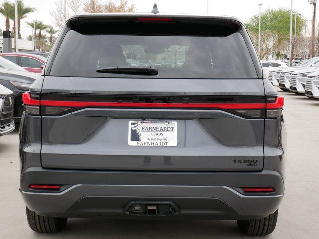 new 2026 Lexus TX 350 car, priced at $68,264