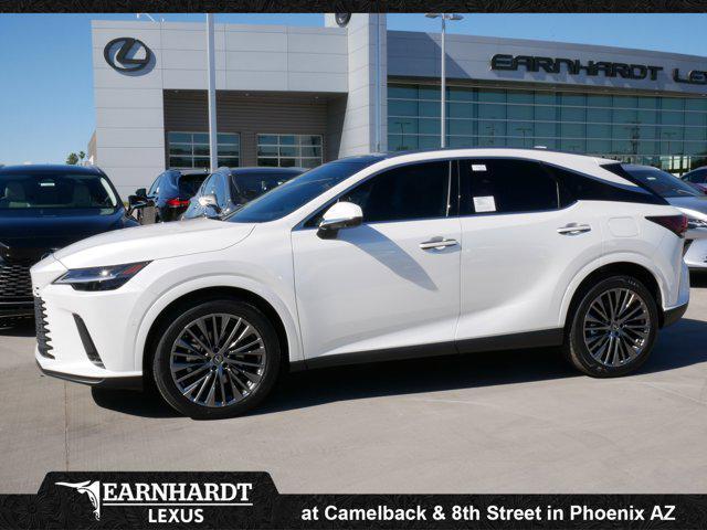 new 2026 Lexus RX 450h+ car, priced at $79,836