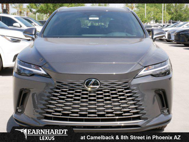 new 2026 Lexus RX 350h car, priced at $67,701