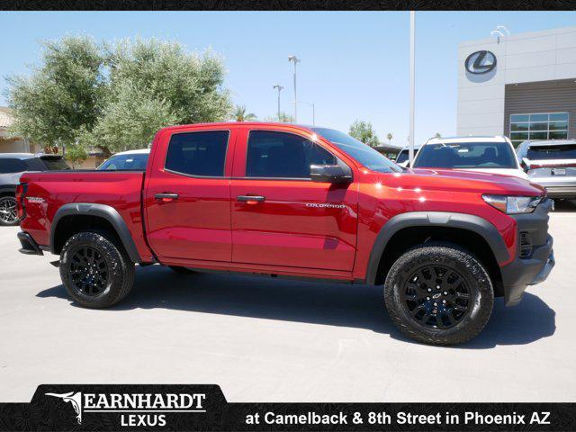 used 2025 Chevrolet Colorado car, priced at $39,599