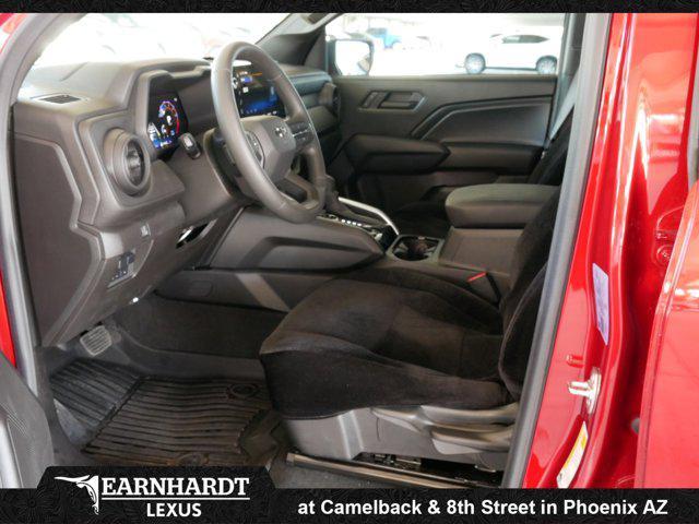 used 2025 Chevrolet Colorado car, priced at $39,599