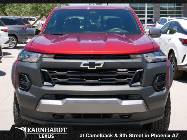 used 2025 Chevrolet Colorado car, priced at $39,599
