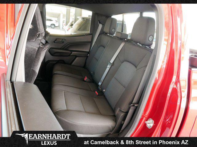 used 2025 Chevrolet Colorado car, priced at $39,599