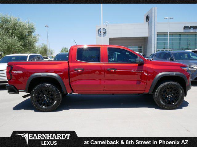 used 2025 Chevrolet Colorado car, priced at $39,599