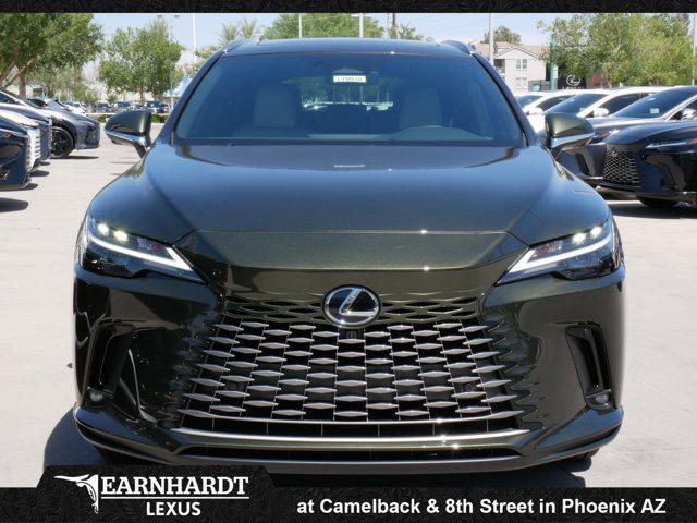 new 2026 Lexus RX 350 car, priced at $59,266