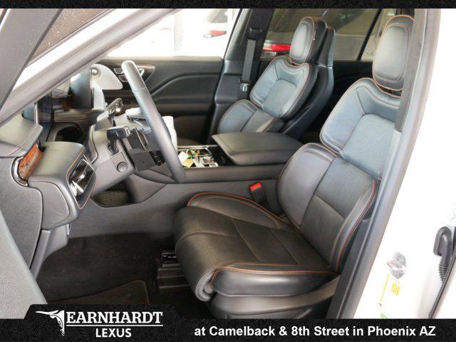 used 2025 Lincoln Aviator car, priced at $69,900
