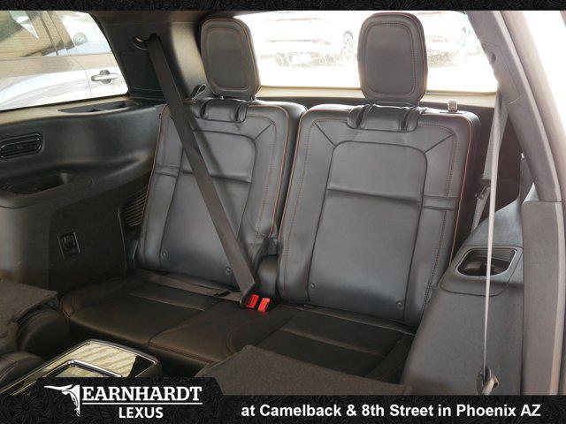 used 2025 Lincoln Aviator car, priced at $69,900