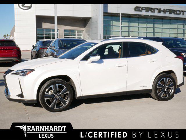 used 2022 Lexus UX 250h car, priced at $29,900